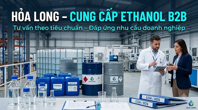 Tiêu chuẩn USP, BP, EP của Ethanol: Cách phân biệt và lựa chọn đúng
